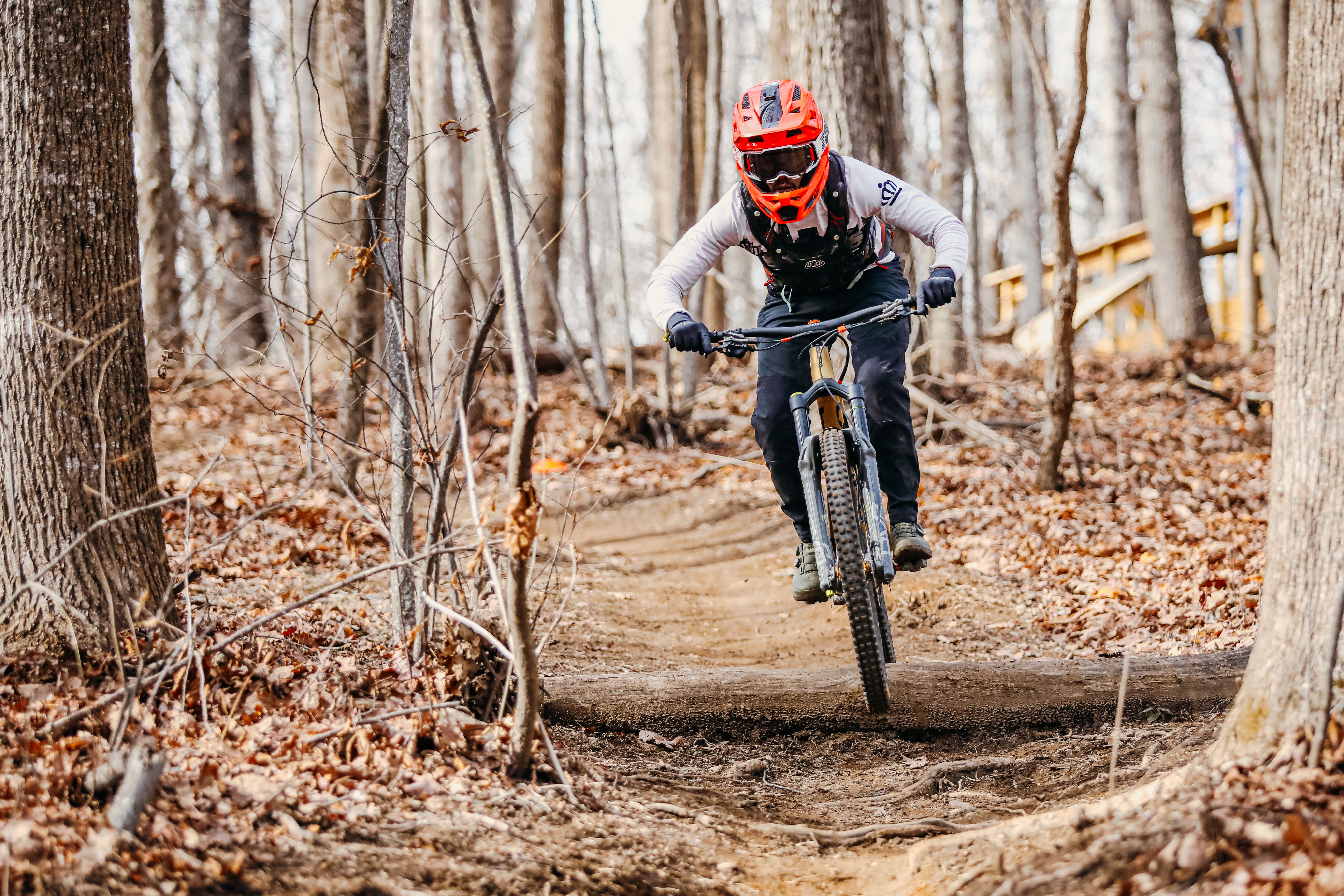 Intermediate Progression: Bike Park Skills action photo