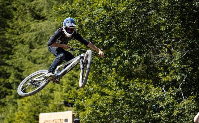 Jumping Clinic at Airline Bike Park