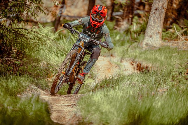 Descending With Flow at Dupont State Forest